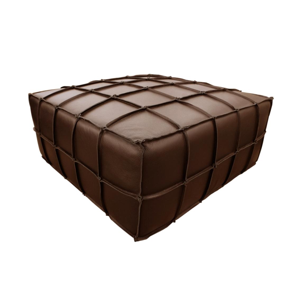 NKS99963CHCMZ Full Cowhide Leather  Ottoman