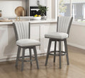 NKS5507GY-24/29MZ Swivel Counter/ Pub Chairs
