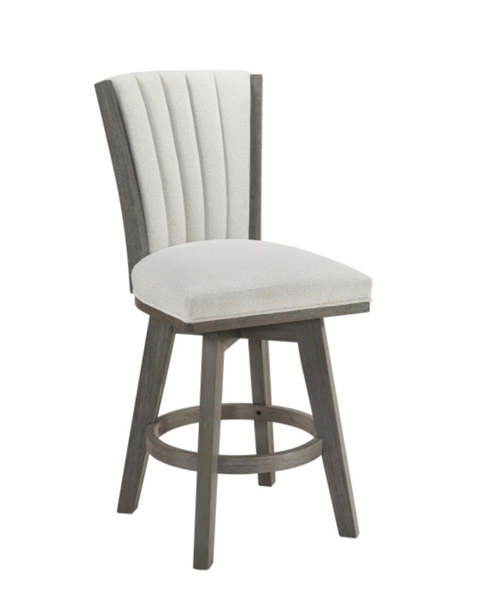 NKS5507GY-24/29MZ Swivel Counter/ Pub Chairs