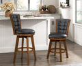 NKS5505BK-24/29MZ Swivel Counter/ Pub Chairs