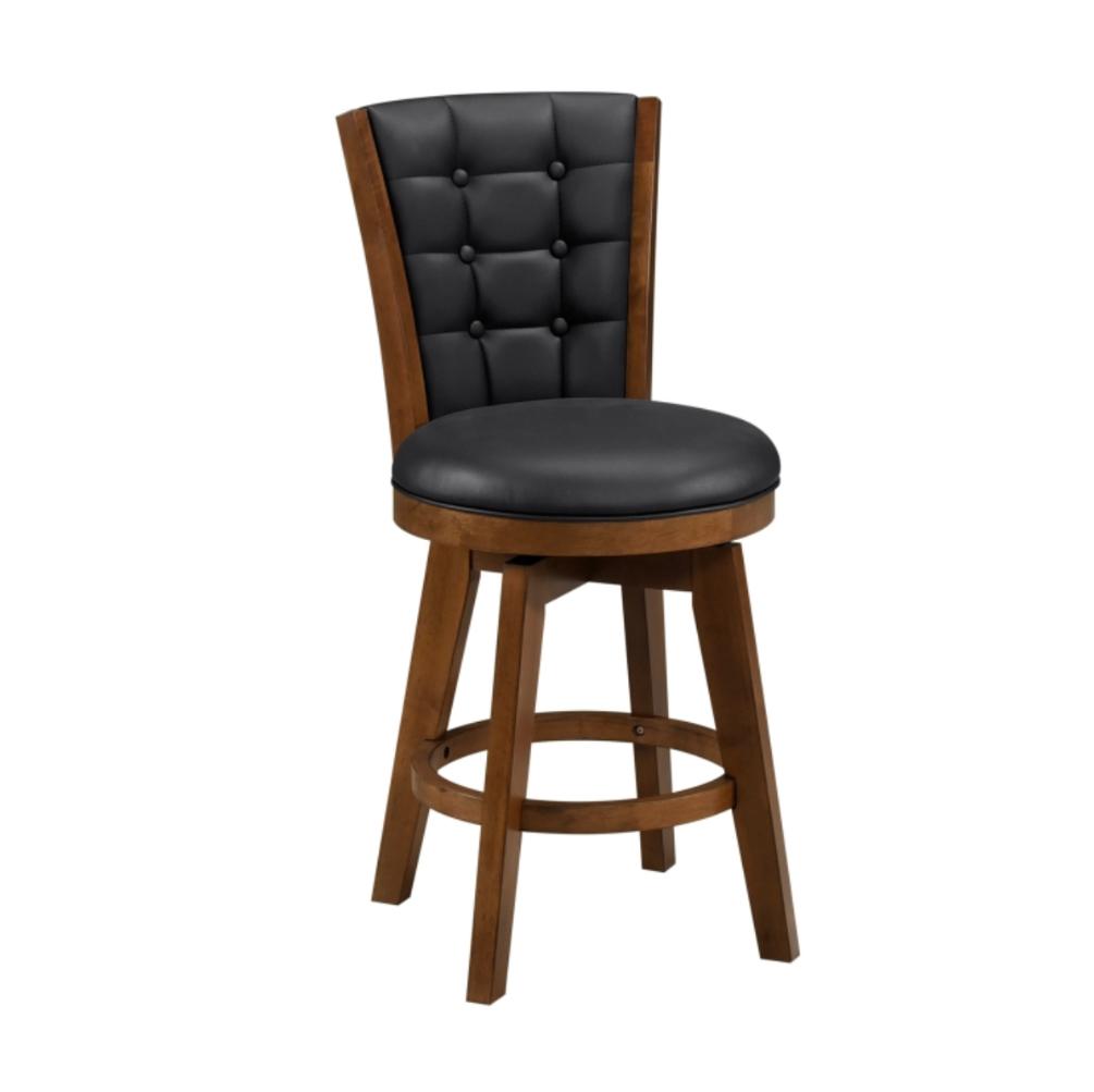 NKS5505BK-24/29MZ Swivel Counter/ Pub Chairs