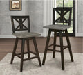 NKS5602-24BKMZ Swivel Counter/Pub Height Chair