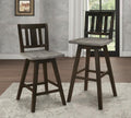 NKS5602-24BKS2MZ Swivel Counter/Pub Height Chair