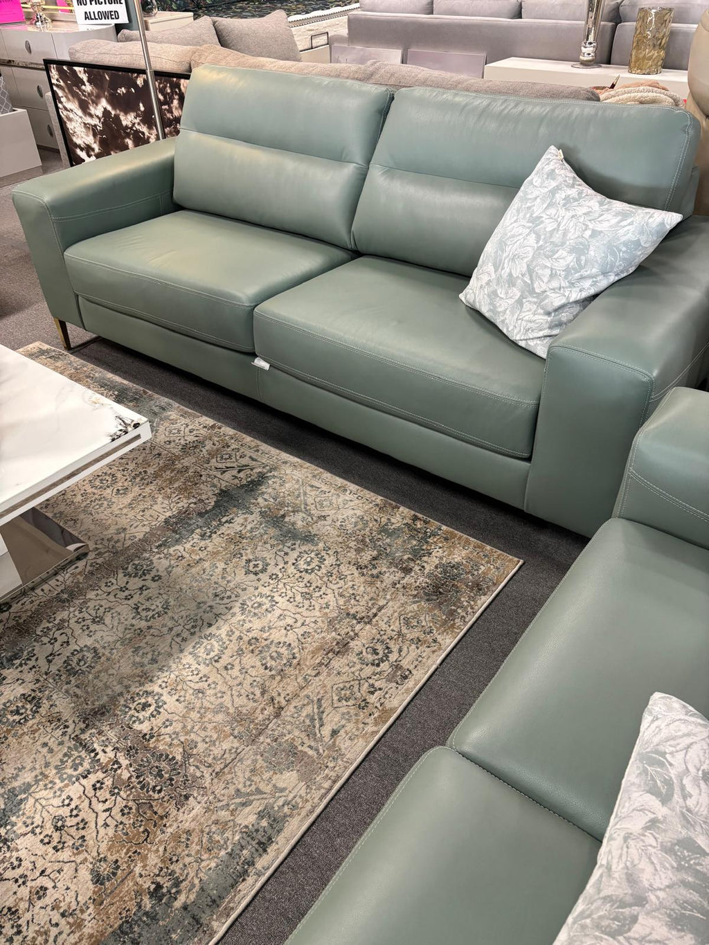 NKSPARAFKN4 Canadian Made Full Leather Sofa and Love Seat (Leather Options)
