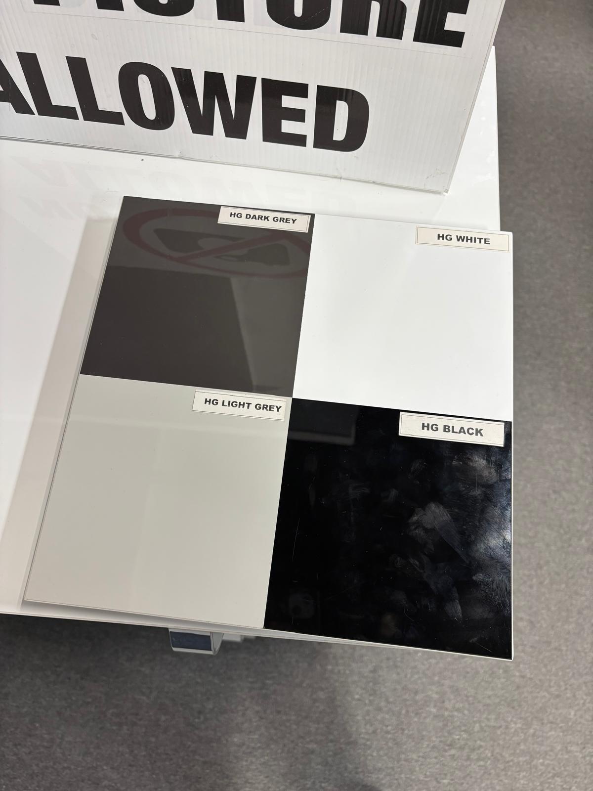 NKSPARAFKN7 Canadian Made High Gloss Panel bed