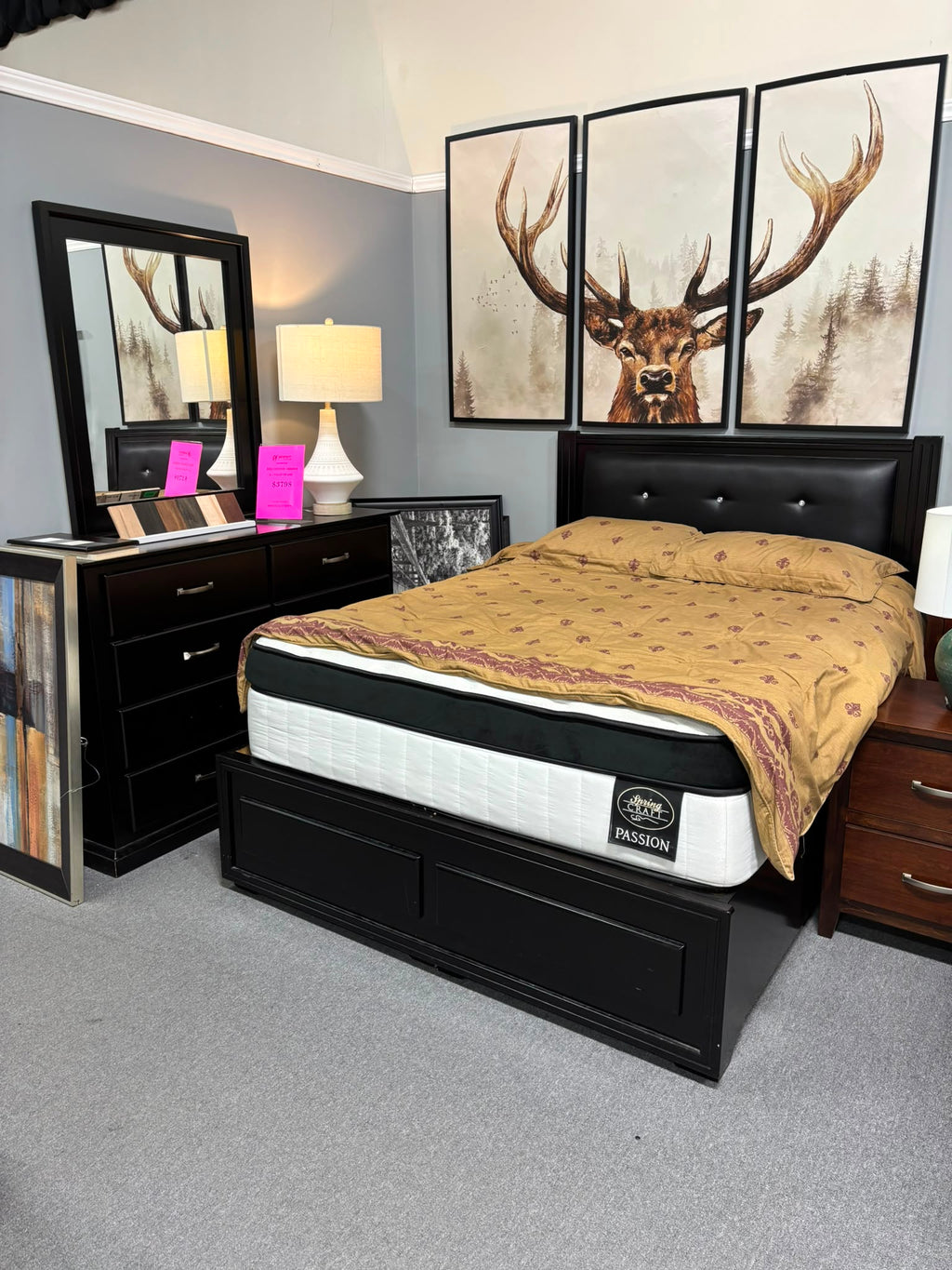 NKSPARAFKN8 Canadian Made Solid wood (Color options)