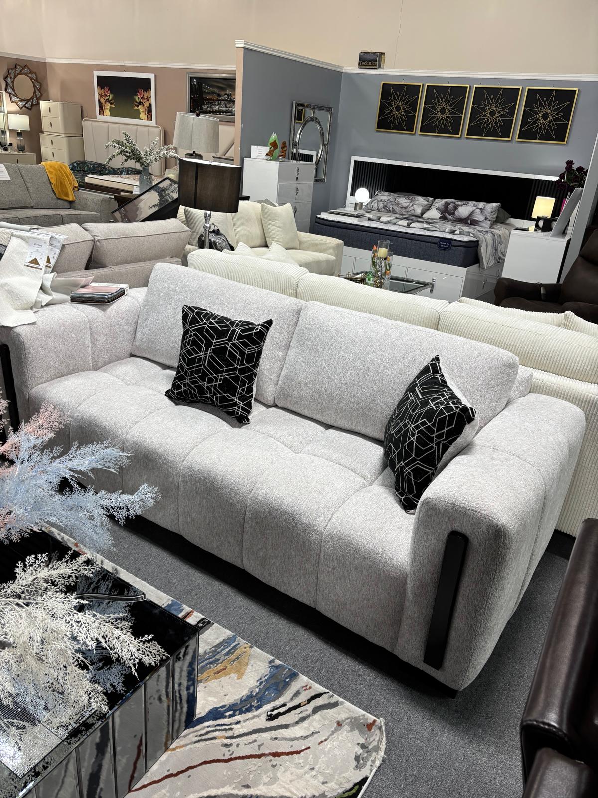 NKSPARAFKN13 Canadian Made fabric  Sofa and Love Seat (Colour Options)