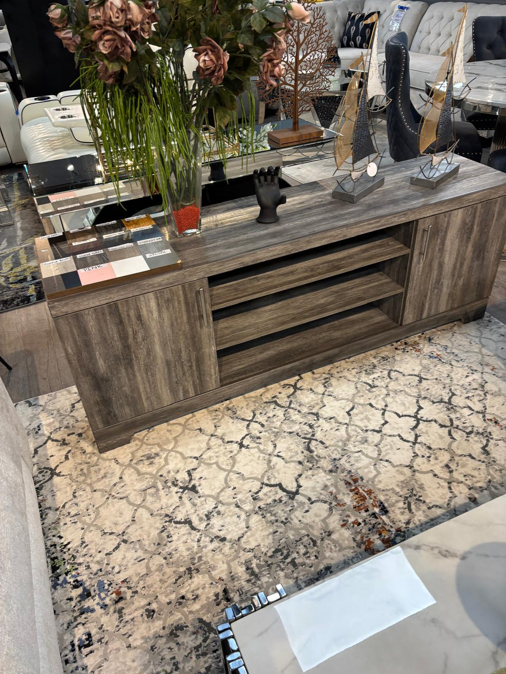 NKSTMART3 Canadian made Tv Stands ( Color options )