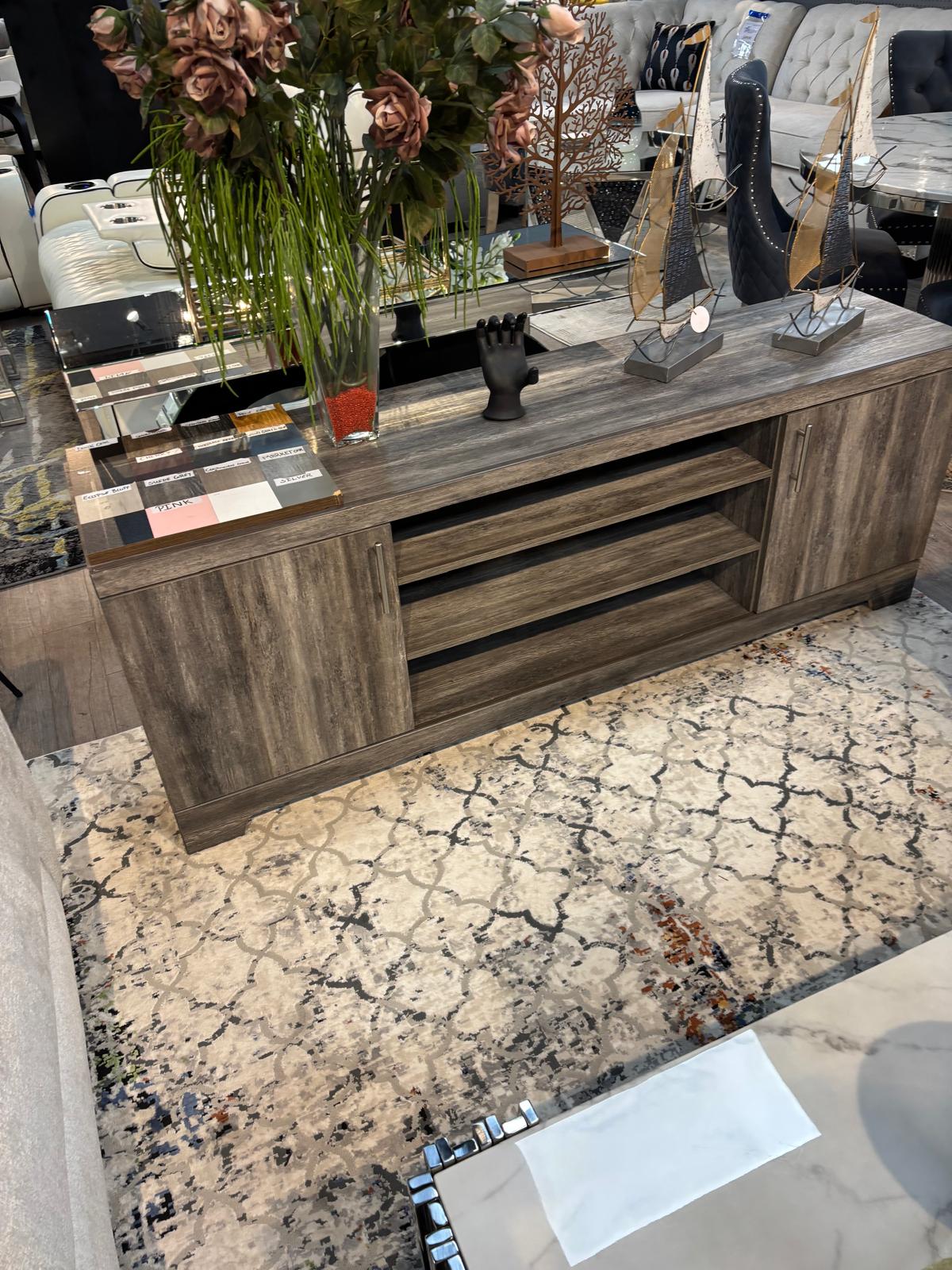 NKSTMART3 Canadian made Tv Stands ( Color options )