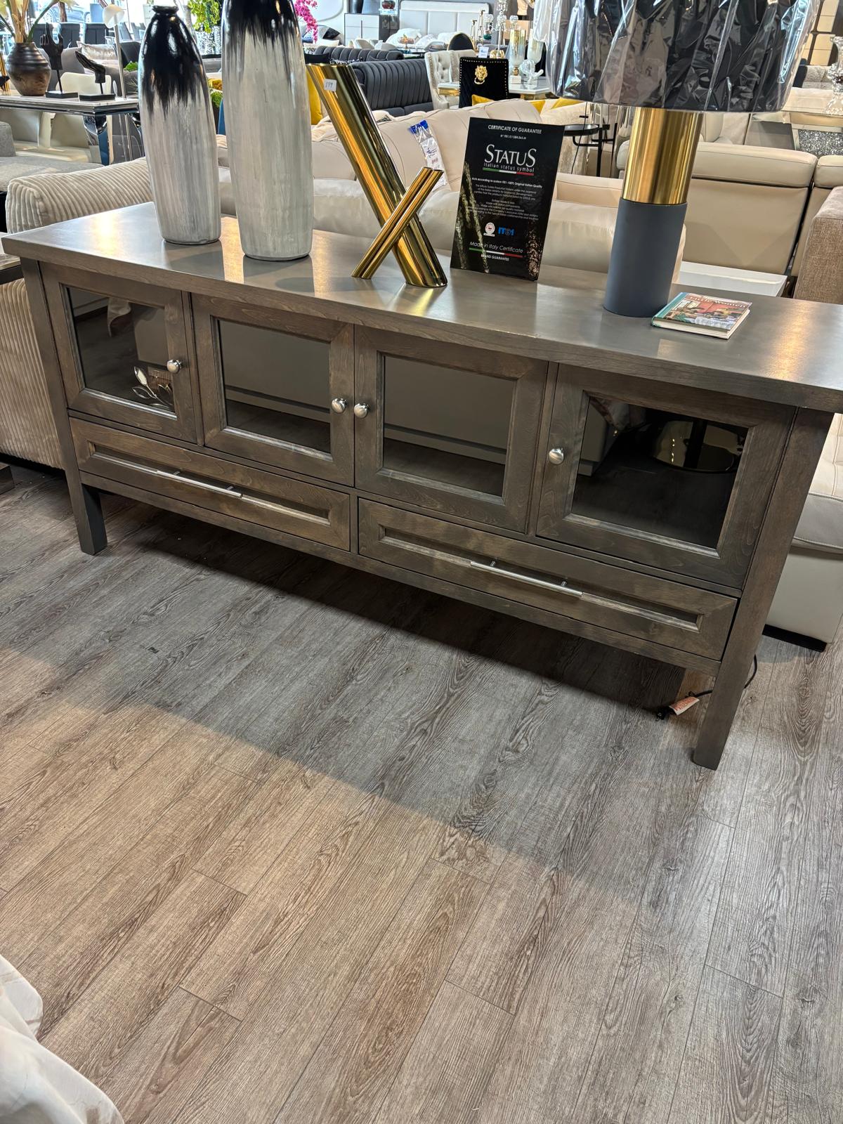 NKSTMART6 Canadian made Tv Stand( Color options )