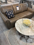 NKSTMART7 Canadian made Real Leather Sofa And love sets ( Color options )