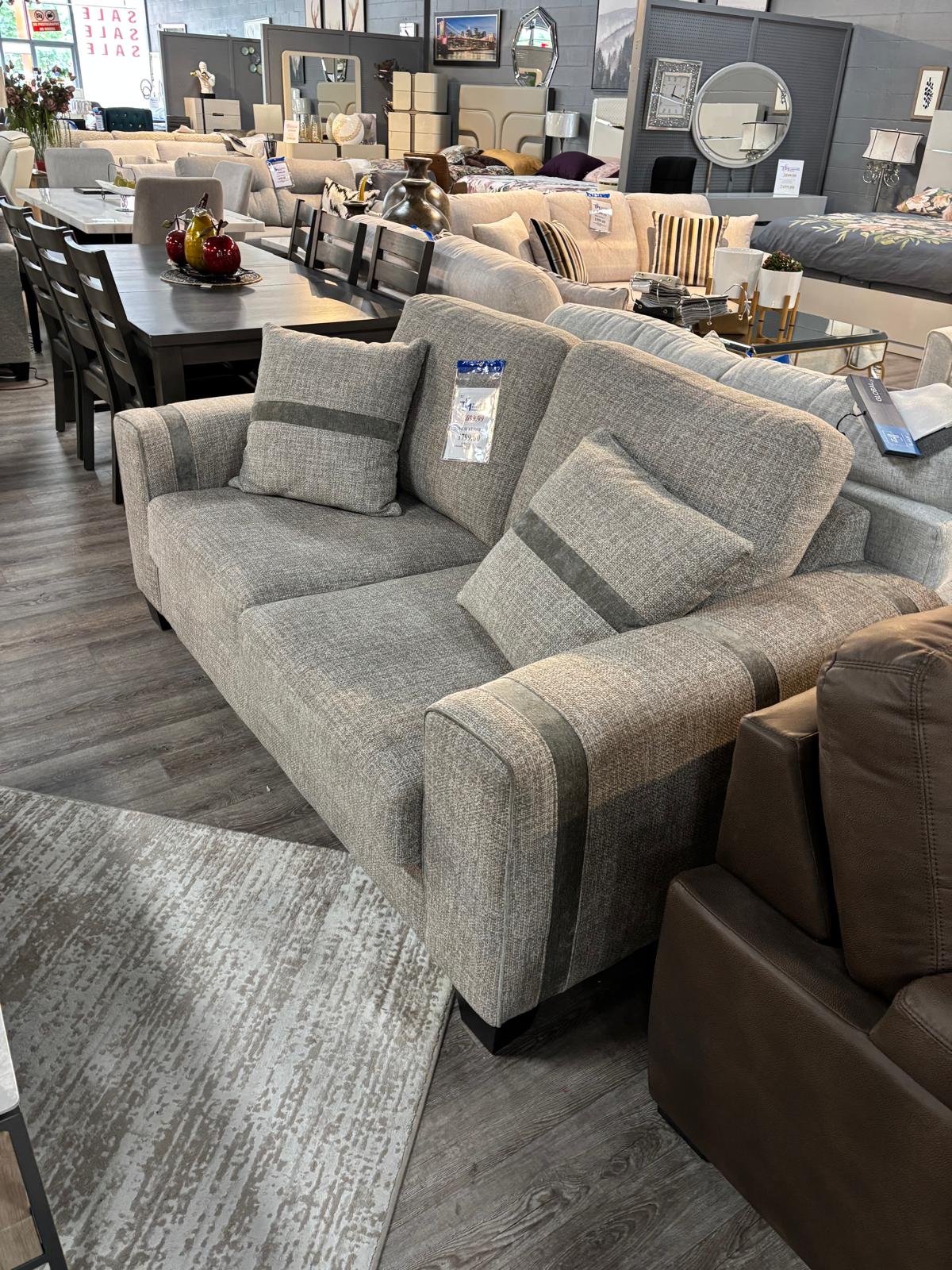 NKSTMART9 Canadian made Fabric Sofa And love seat  ( Color options )