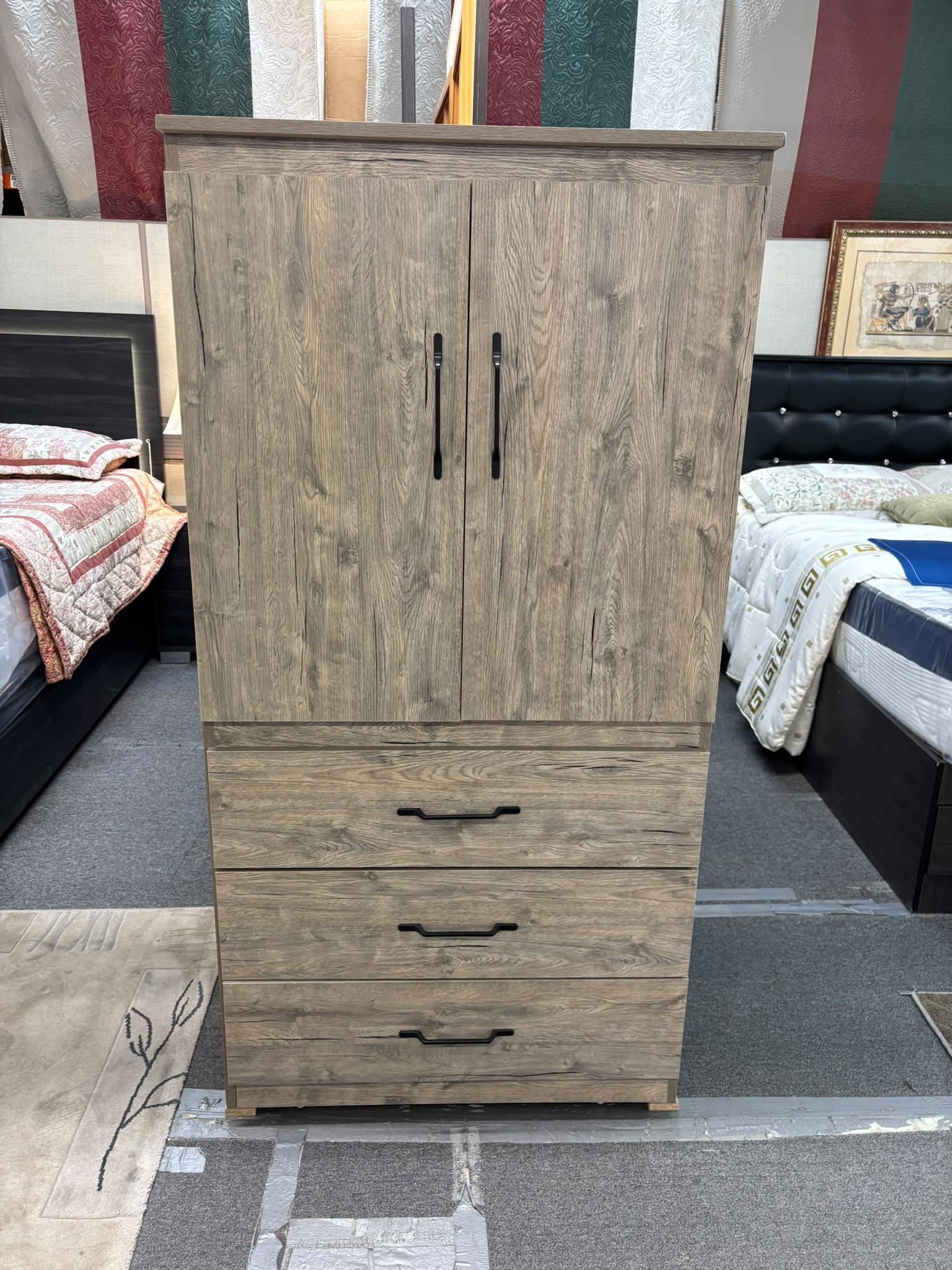 NKSDNS2 Canadian Made Wardrobe  (Color options)
