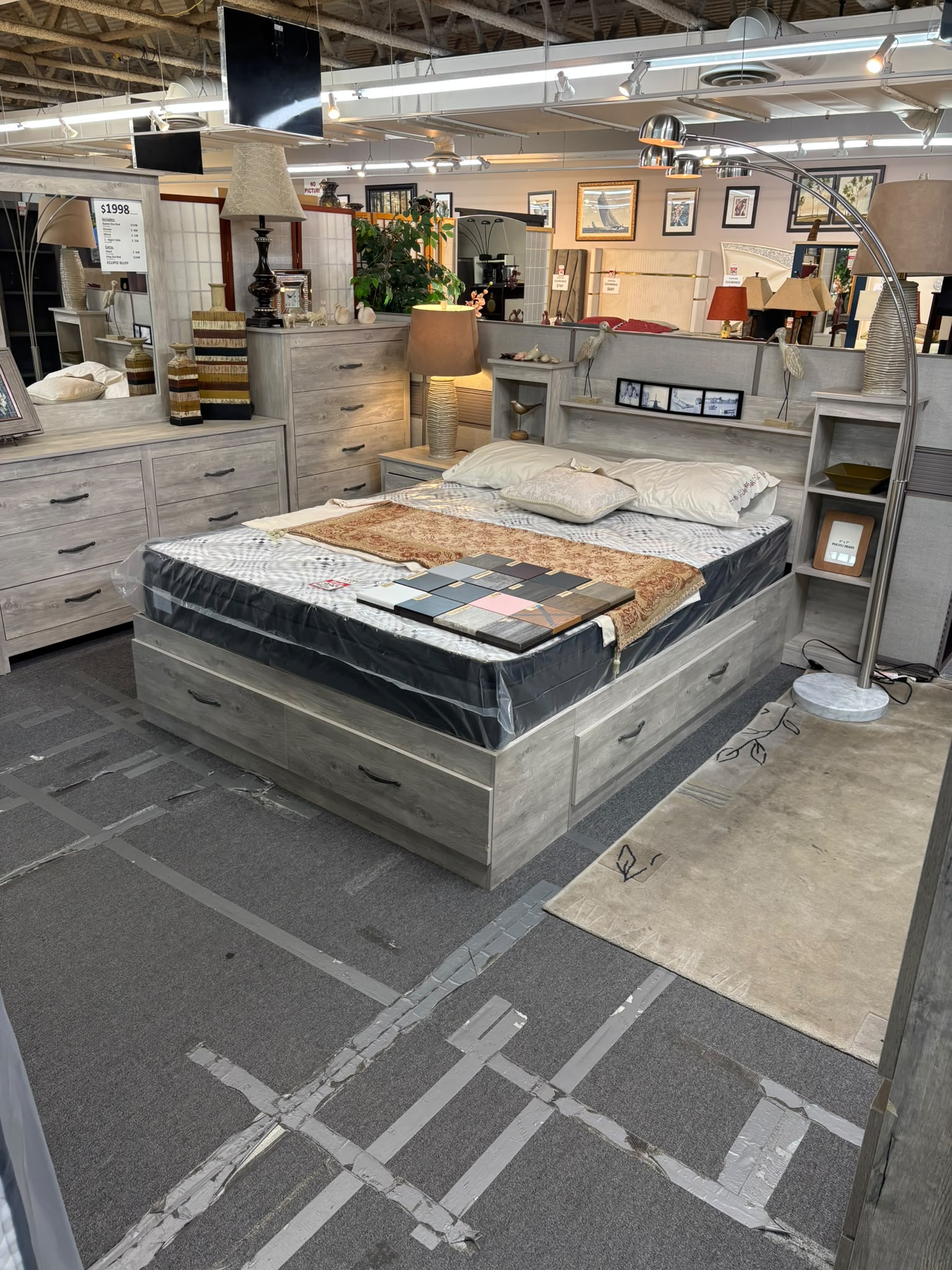 NKSDNS3 Canadian Made bedroom Set  Color options