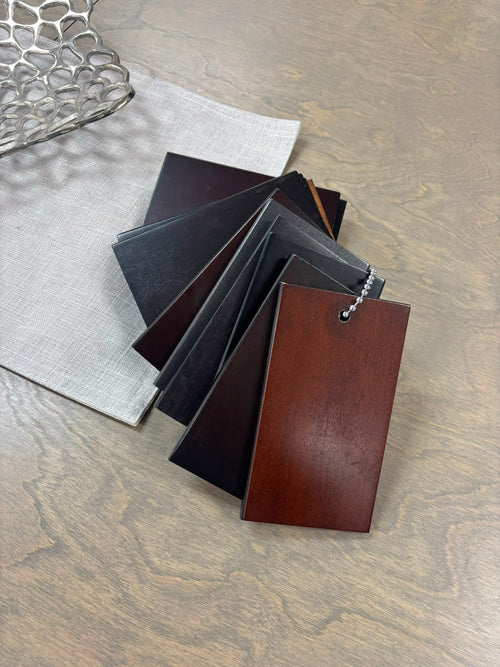 Canadian made solid wood dining set ( color options )