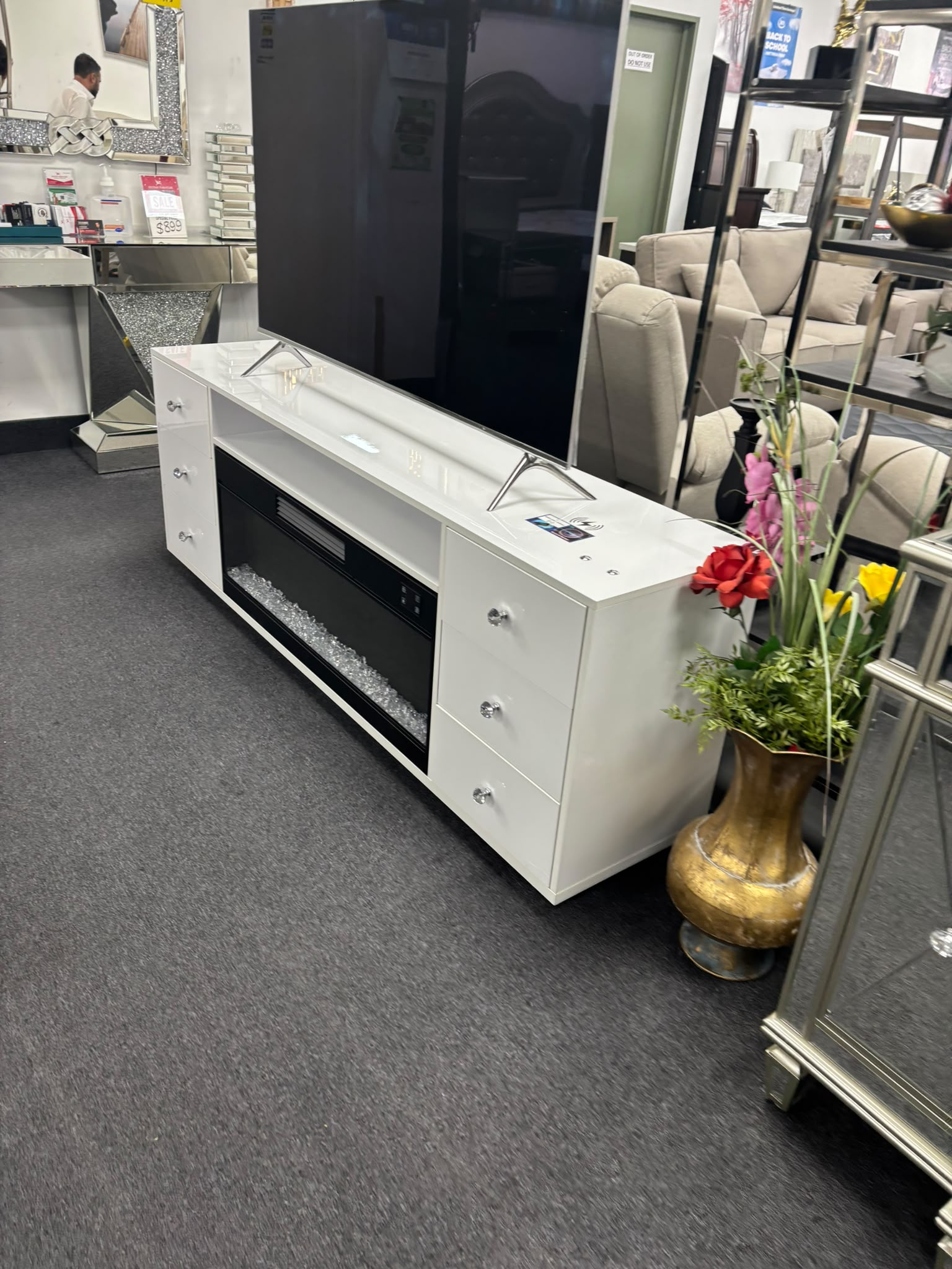 NKSDEST2 Tv Stand