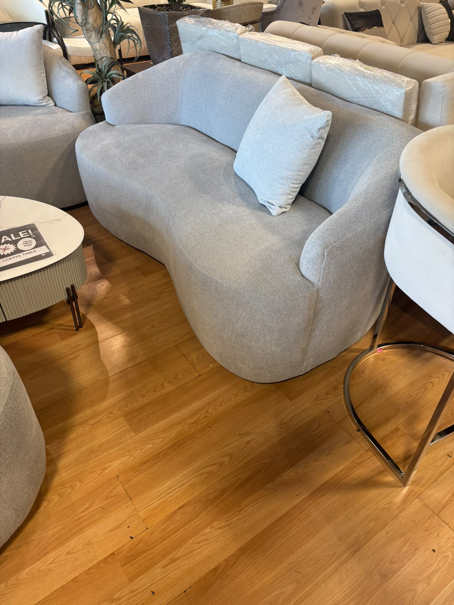 NKSKEFU2 Canadian made fabric sofa set  (color option)