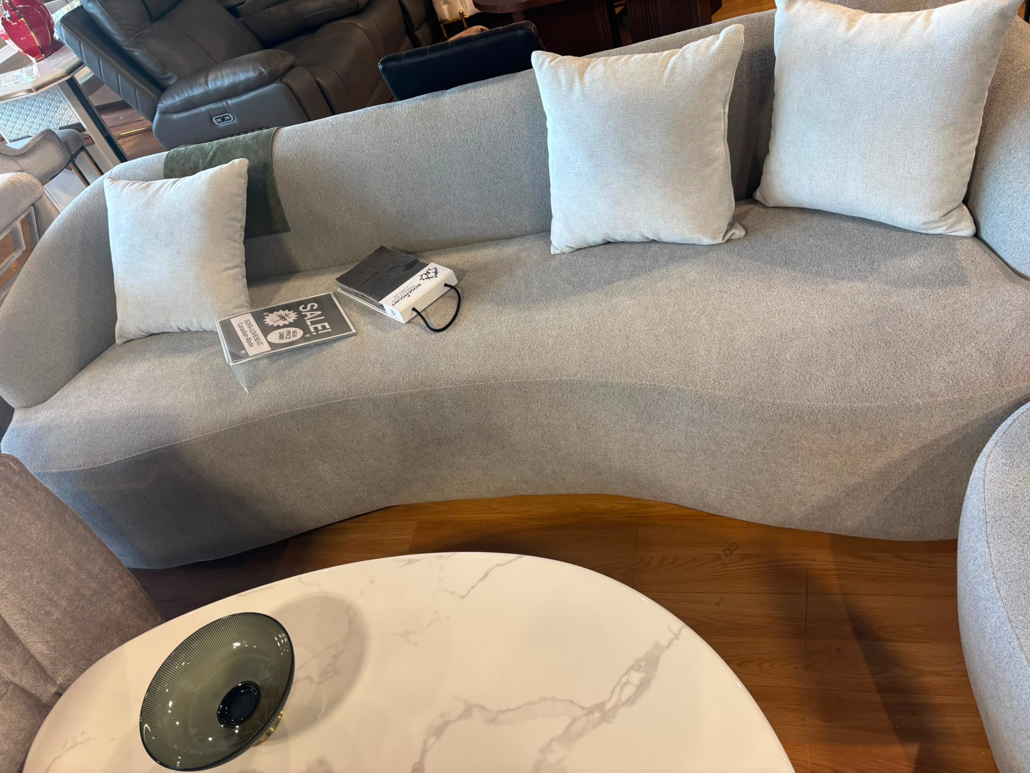 NKSKEFU2 Canadian made fabric sofa set  (color option)