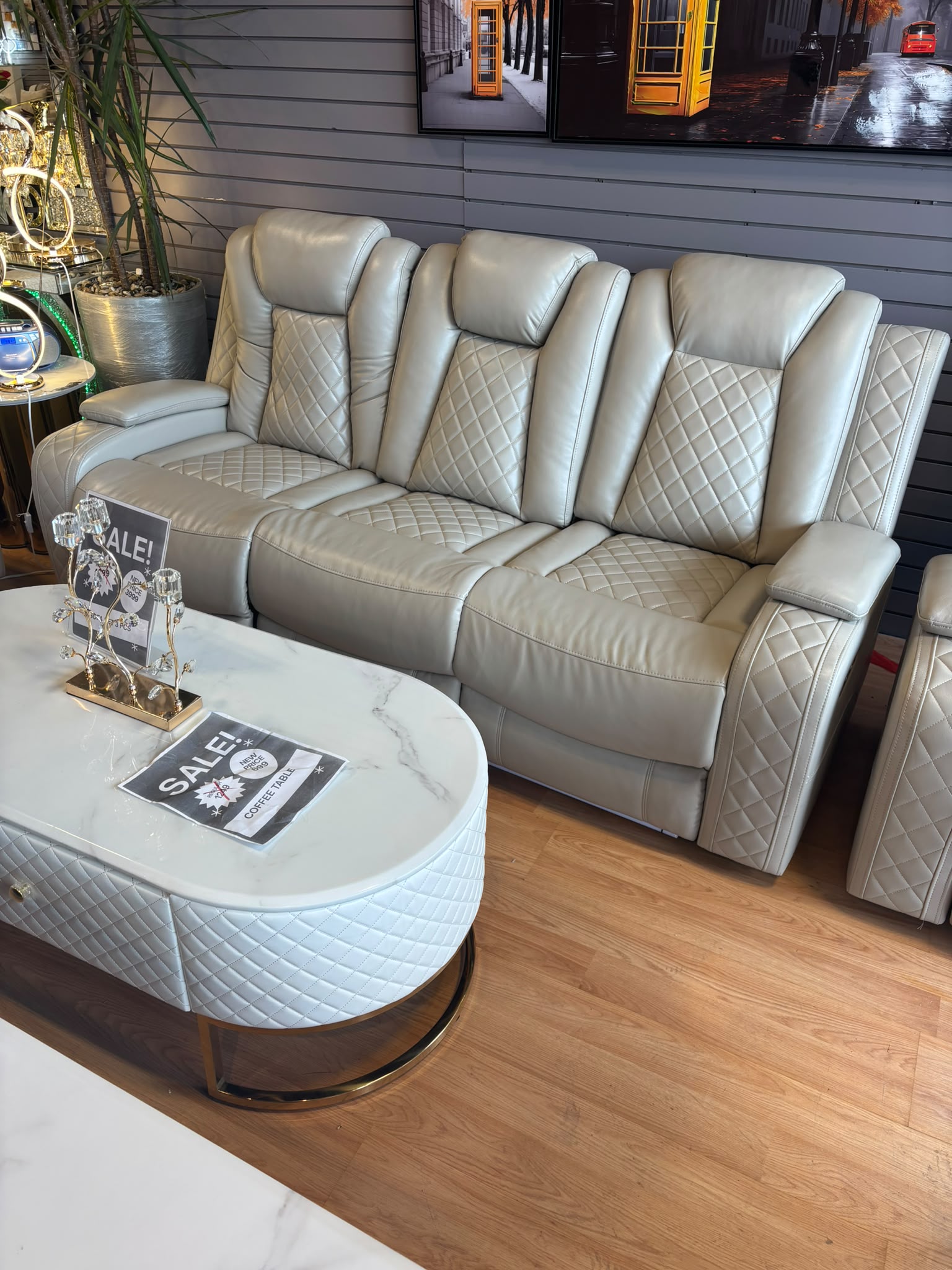 NKSKEFU3 Power recliner set