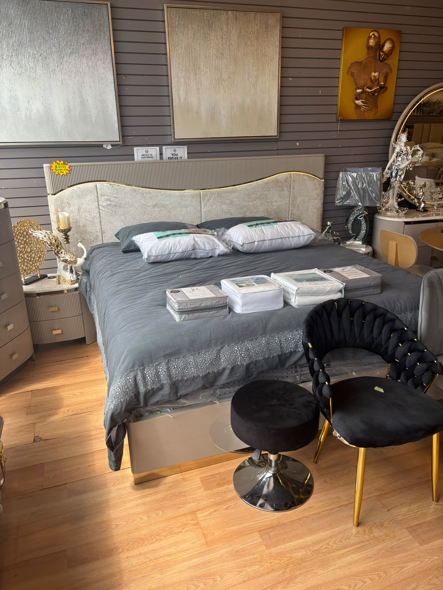 NKSKEFU5 Modern bedroom set