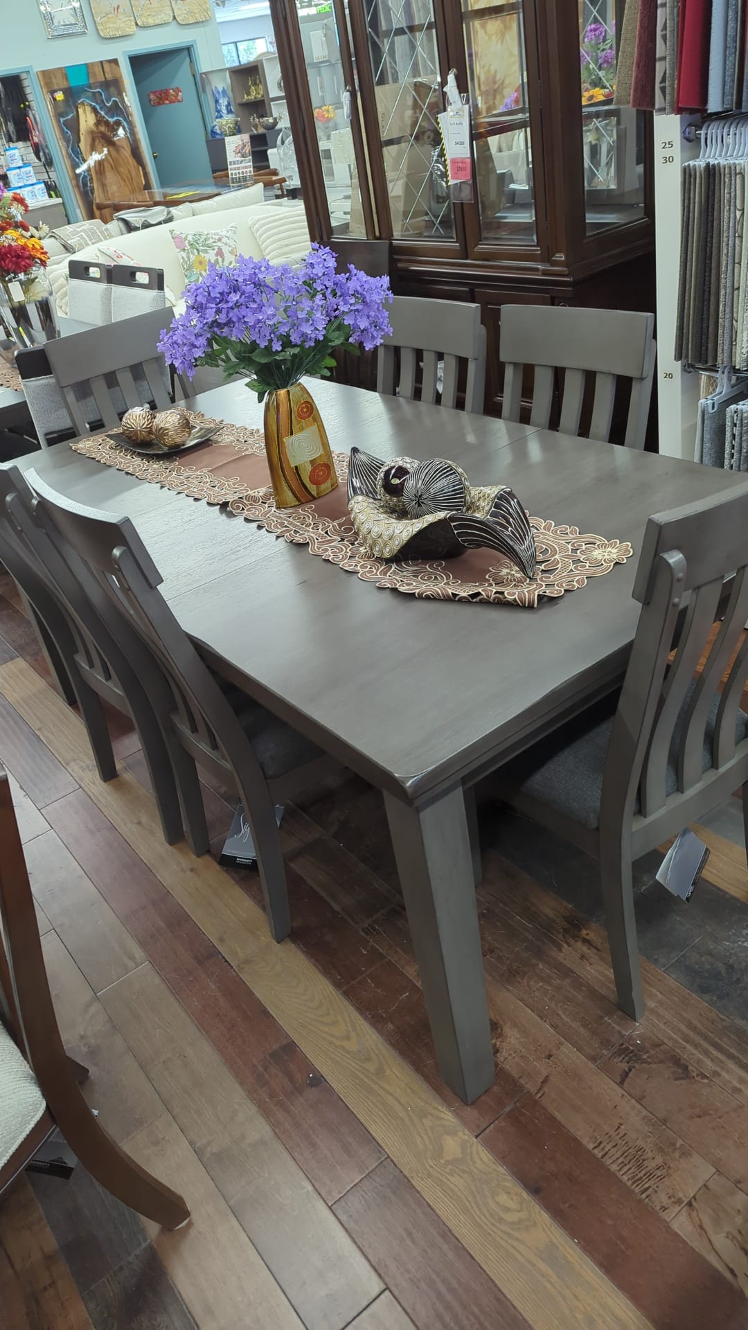 NKSCLARECA2 ASHLEY brand D764 Dining Set