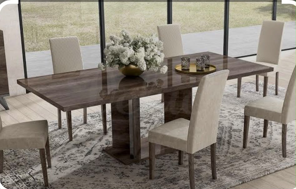 NKSCLARECA2 Status brand Italian Dining Set