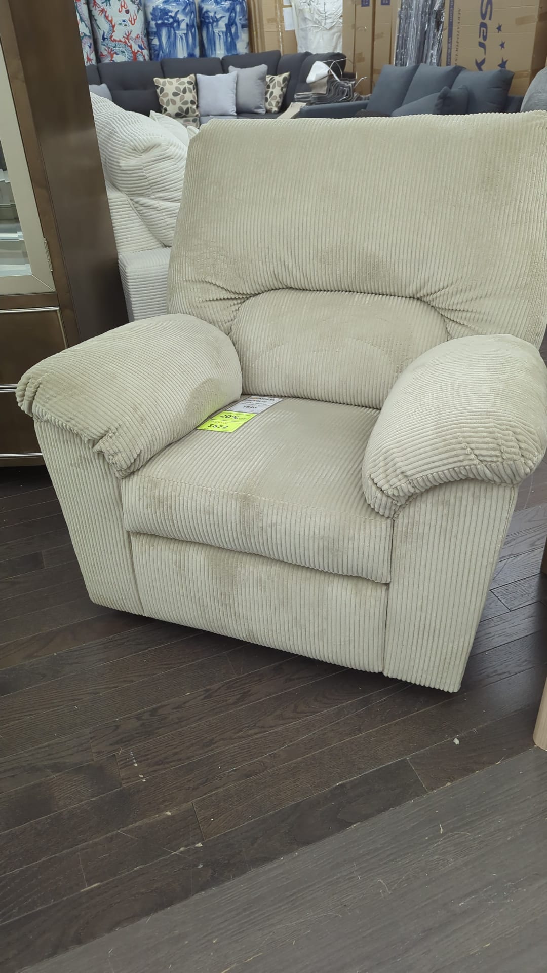 NKSCLARECA4 ASHLEY brand Rocker Recliner Chair