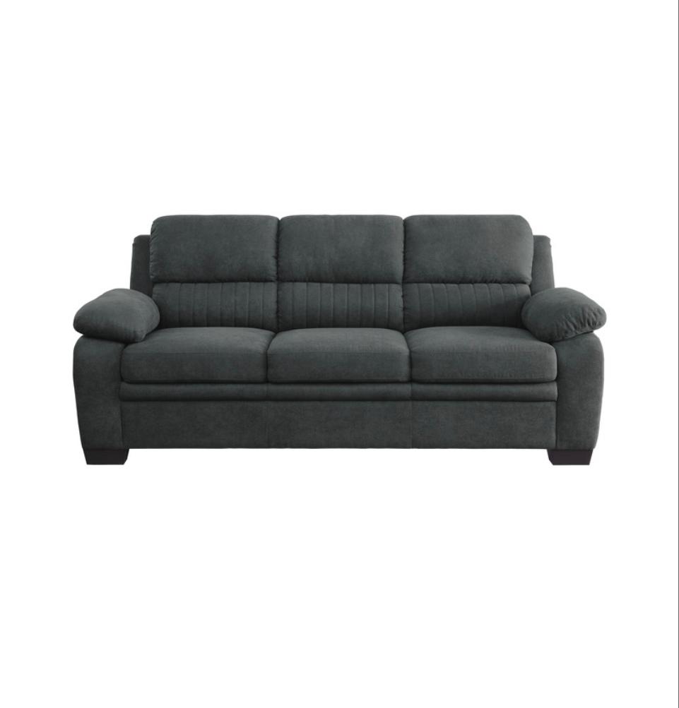 NKS9333DGMZ Fabric Sofa + Love Seat + Chair in 3 Colors