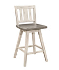 NKS5602-24WTS2MZ Swivel Counter/Pub Height Chair