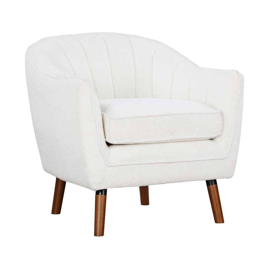 NKS1081WH Fabric Accent Chairs
