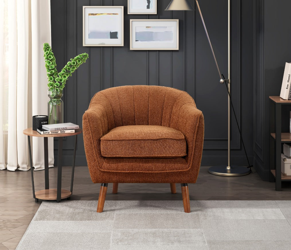 NKS1081RU Fabric Accent Chairs