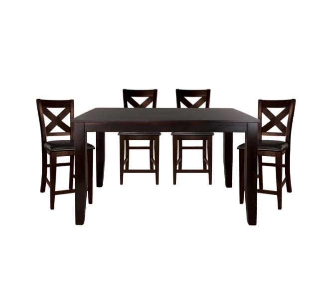 NKS1372MZ  Counter Height Dining Set (Very Limited Stock)