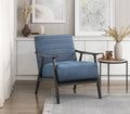 NKS 1287BU Contemporary Accent Chair