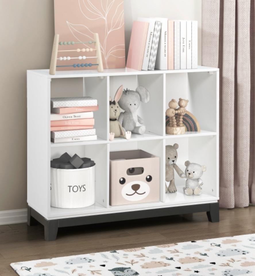 NKS1450WH17MZ White Bookcase