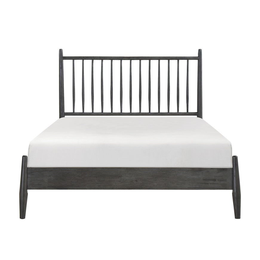 NKS1490GYMZ Contemporary Platform Beds  in Queen/Full/Single Sizes