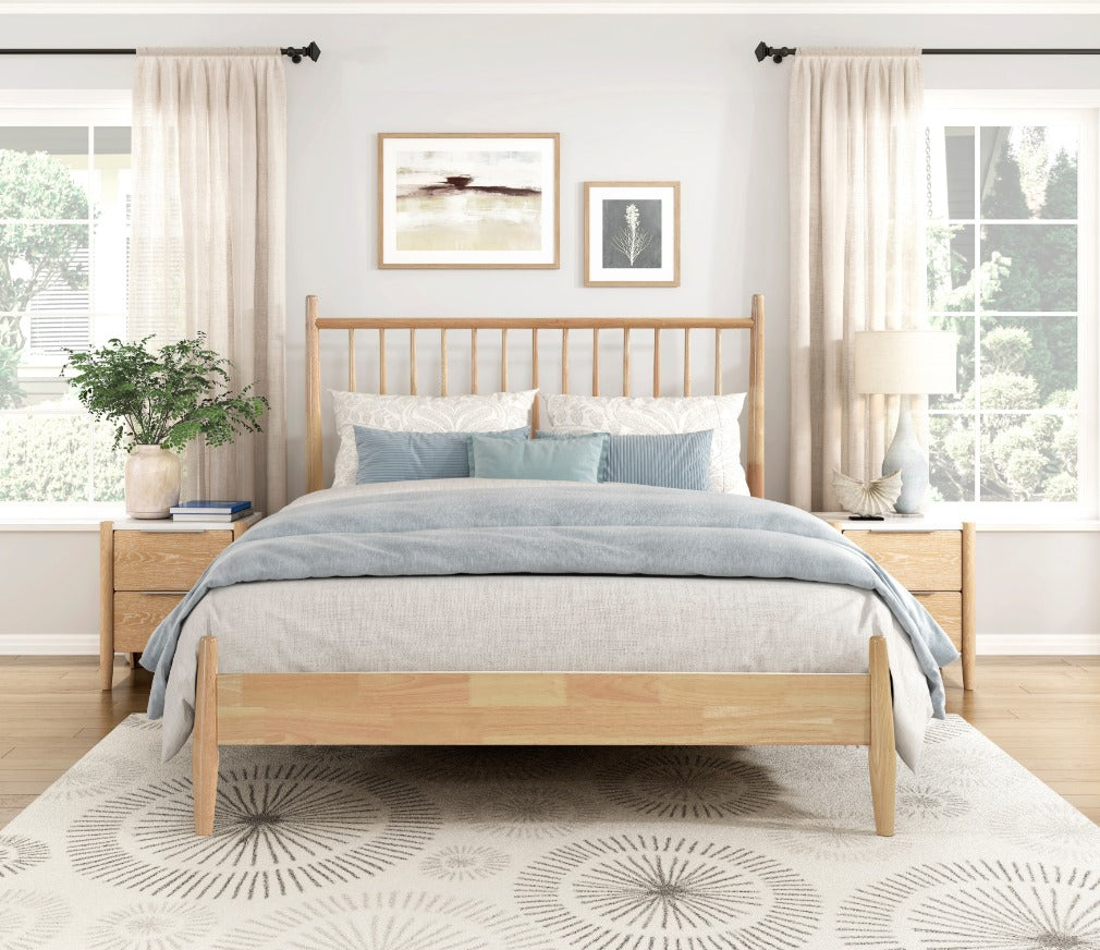 NKS1490MZ Contemporary Platform Beds  in Queen/Full/Single Sizes