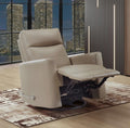 NKS9658LTE-1G  Swivel Glider Recliner in Leather