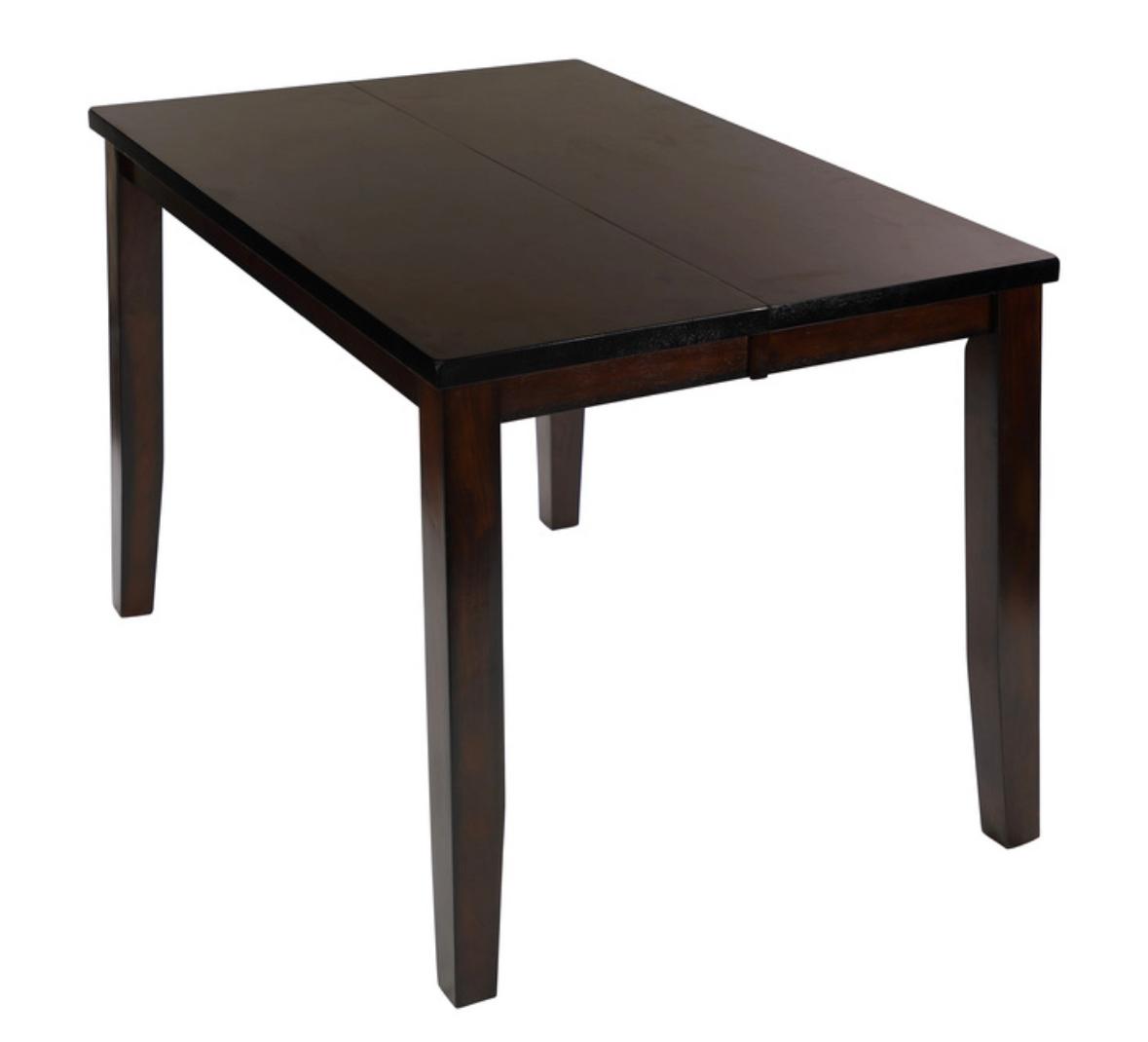 NKS5547/36MZ Large Extendable Wooden Counter Dining Set