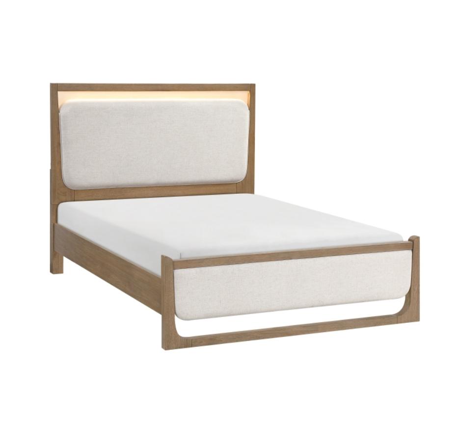 NKS2385 Contemporary wooden Bedroom Set