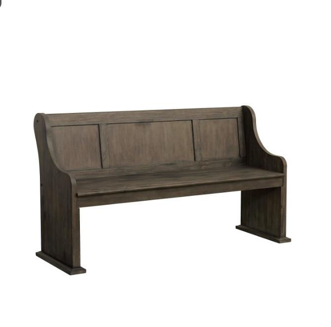 NKS5438-14MZ Contemporary Wooden Dining Bench