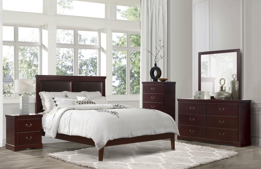NKS1519CHMZ Queen/King Size bedroom set and Mattress