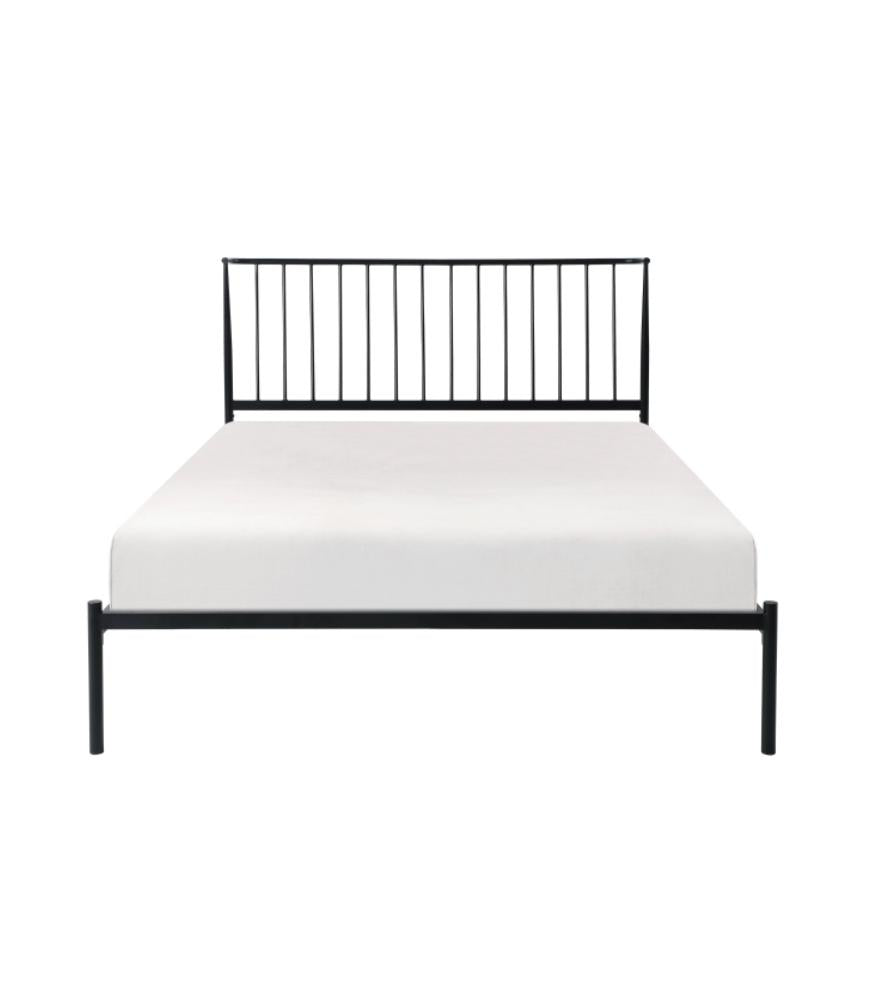 NKS1630MZ Metal Bed Queen Size