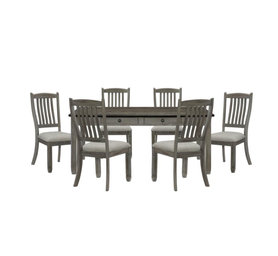 NKS5627GY-72MZ Regular Height Dining Set