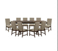 NKS5703MZ Large Wooden Dining Set (Limited Stock)