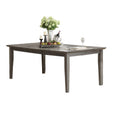 NKS5229MZ  Grey Wooden Dining Table (Very Limited Stocks)