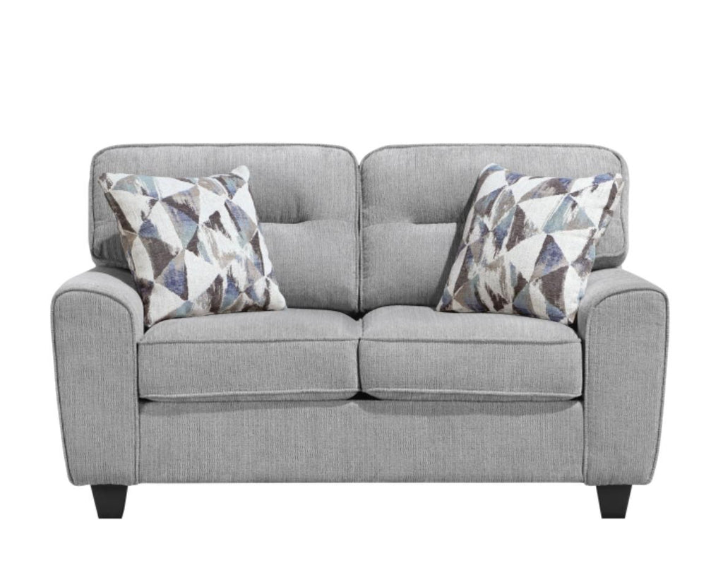NKS8416GYMZ  Fabric Sofa Set