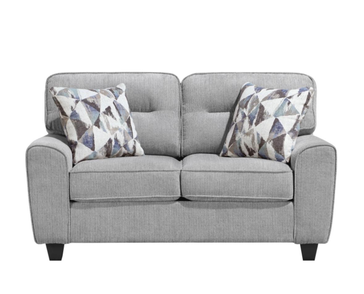 NKS8416GYMZ  Fabric Sofa Set