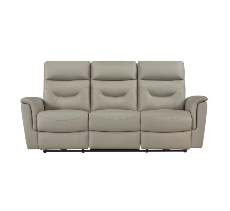 NKS9715LTEMZ Leather Electric Power Recliner Sofa Set