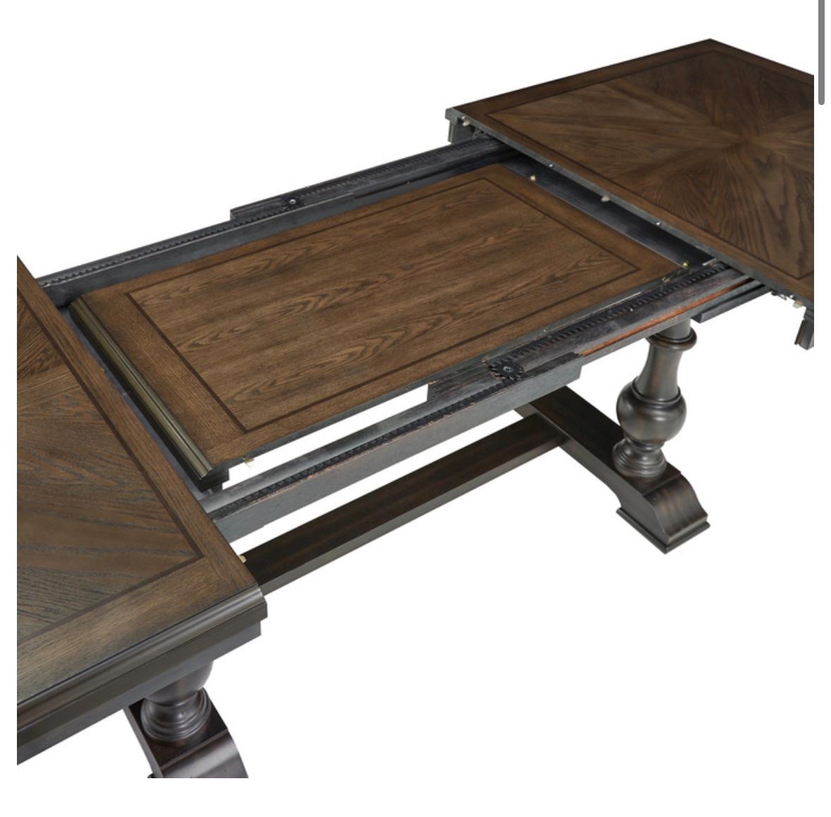 NKS5703MZ Large Wooden Dining Set (Limited Stock)