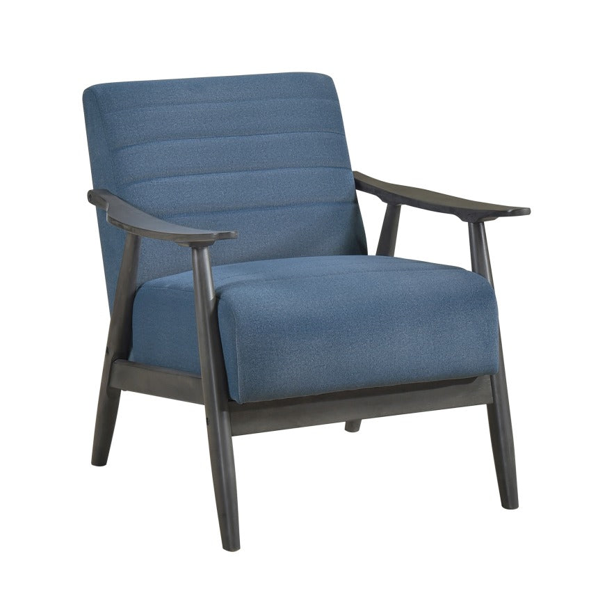 NKS 1287BU Contemporary Accent Chair